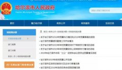 黑龙江开展政府网站被墙域名清理，哈尔滨22个网